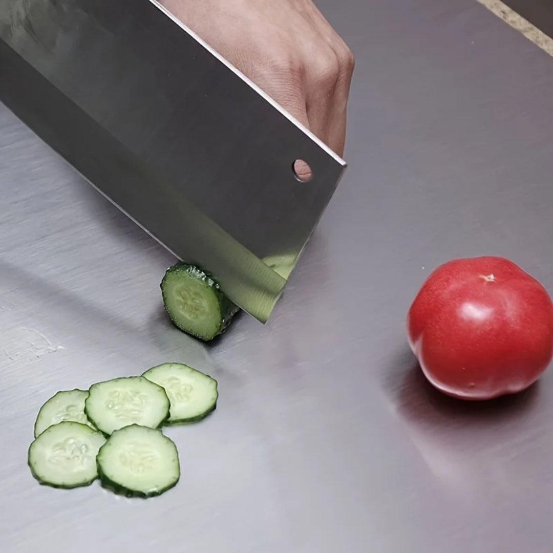 SliceMaster Steel Board – Chop & Roll