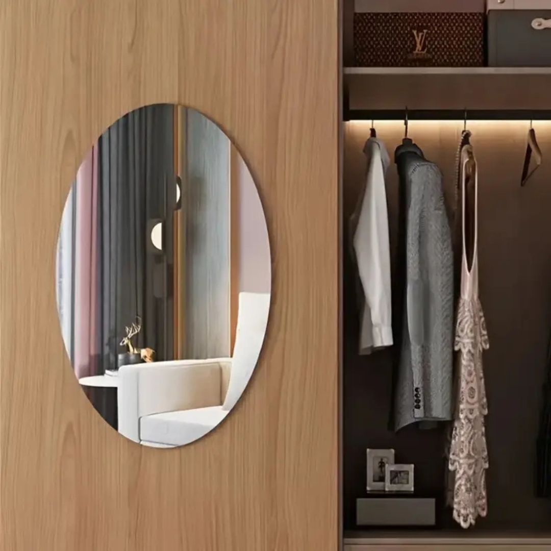 Flexible Acrylic Mirror – Self-Adhesive (20×30 cm)