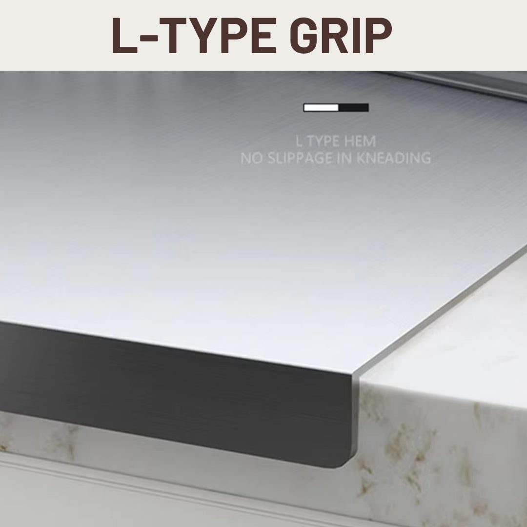 SliceMaster Steel Board – Chop & Roll