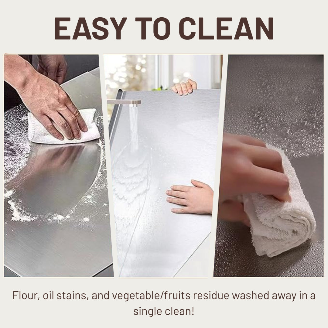 SliceMaster Steel Board – Chop & Roll