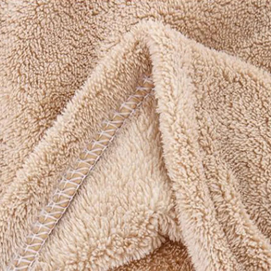 Microfiber Hair Drying Cap – 2 PCS