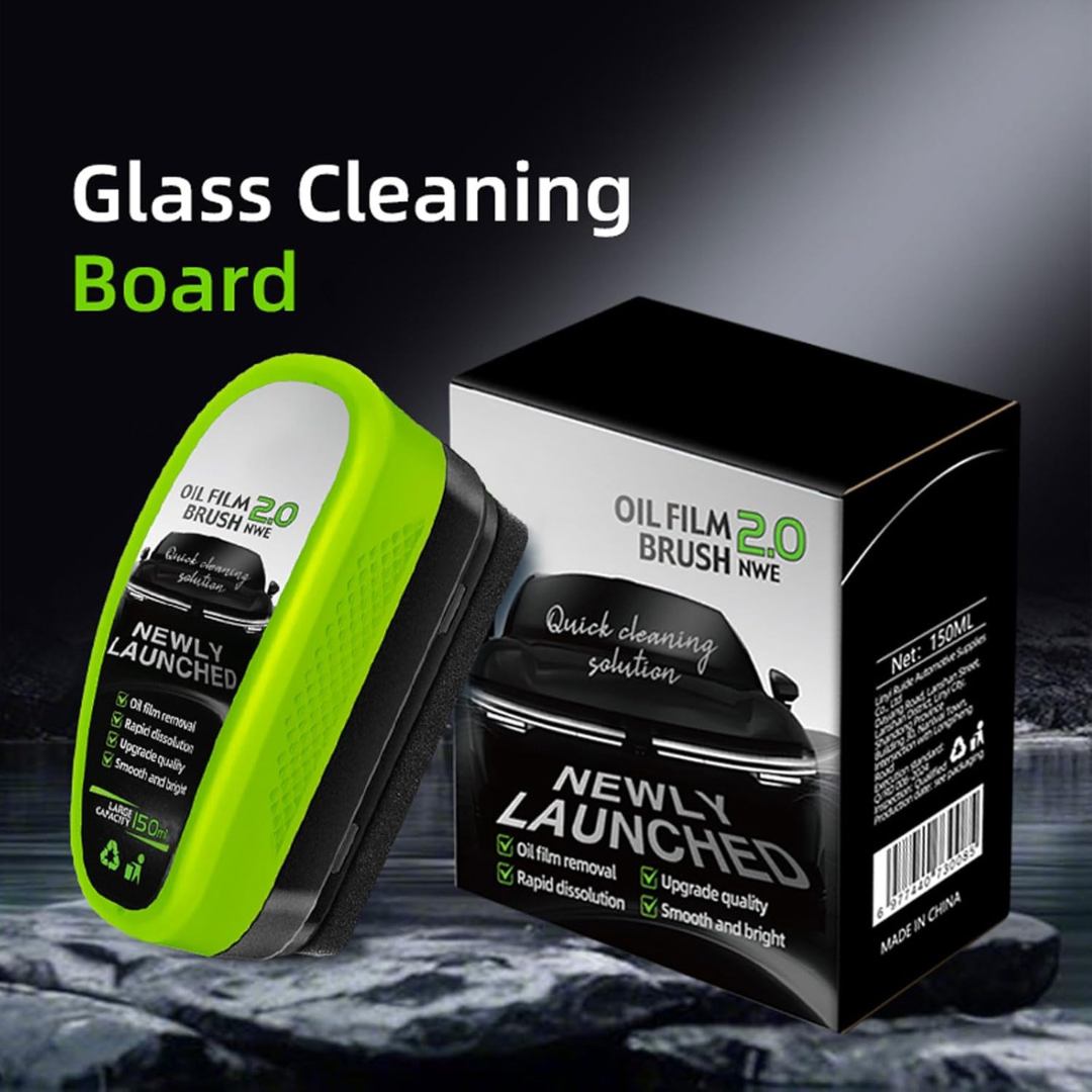 Powerful Glass Cleaning Board