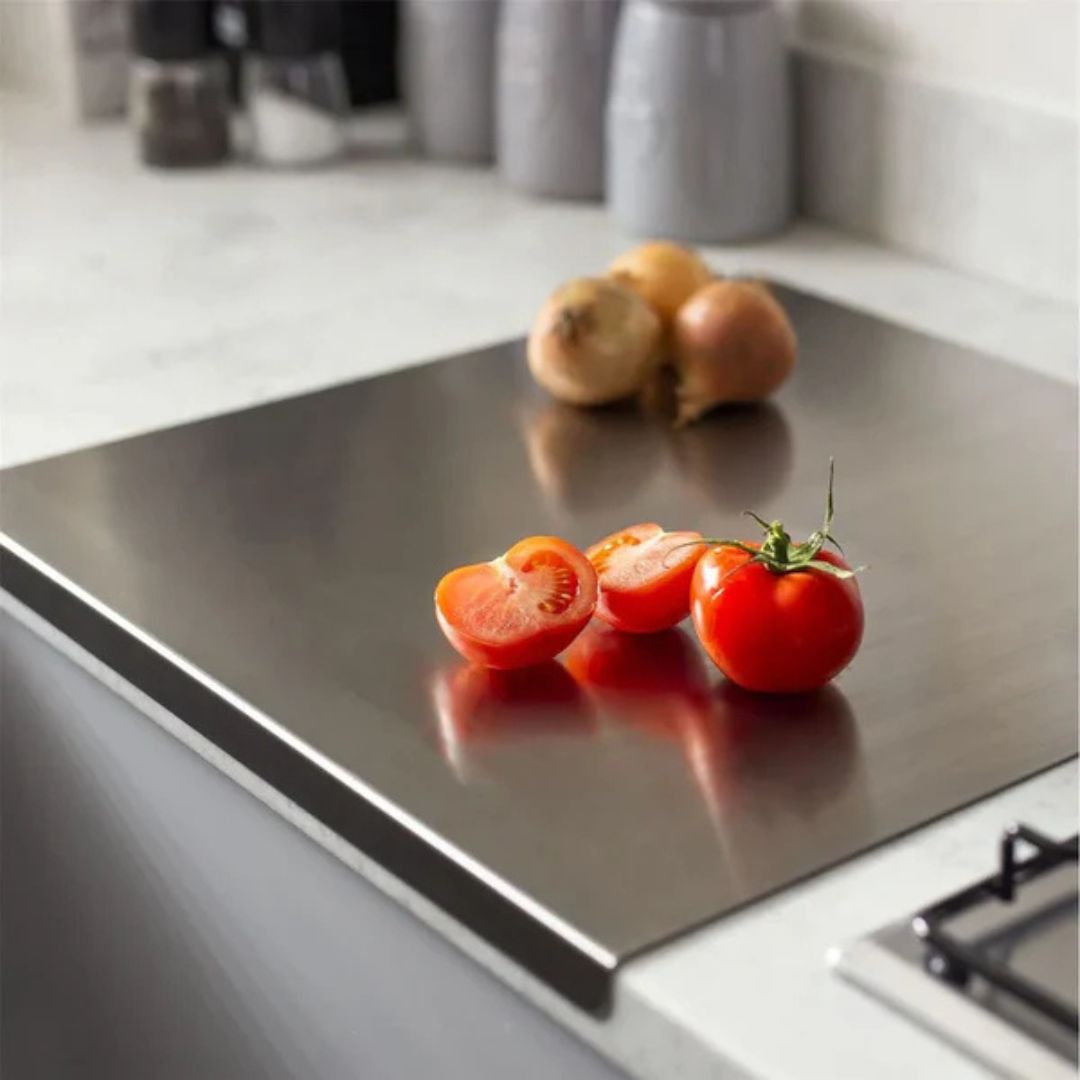 SliceMaster Steel Board – Chop & Roll