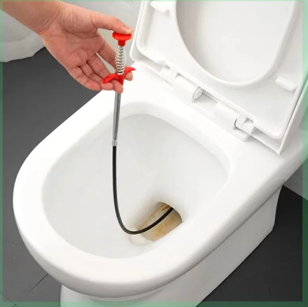 Spring Pipe Dredging Tool