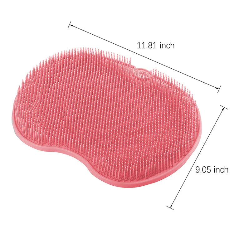 Wall Mounted Back Scrubber
