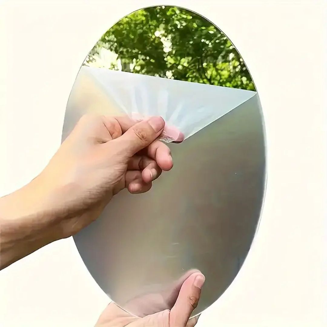 Flexible Acrylic Mirror – Self-Adhesive (20×30 cm)