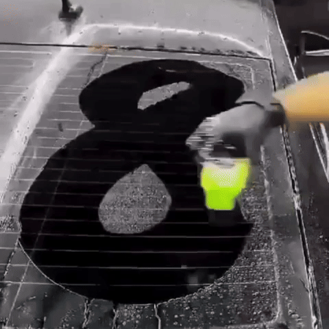 Powerful Glass Cleaning Board