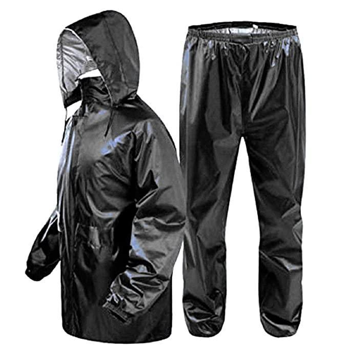 Premium Waterproof Raincoat – 2-Piece Set