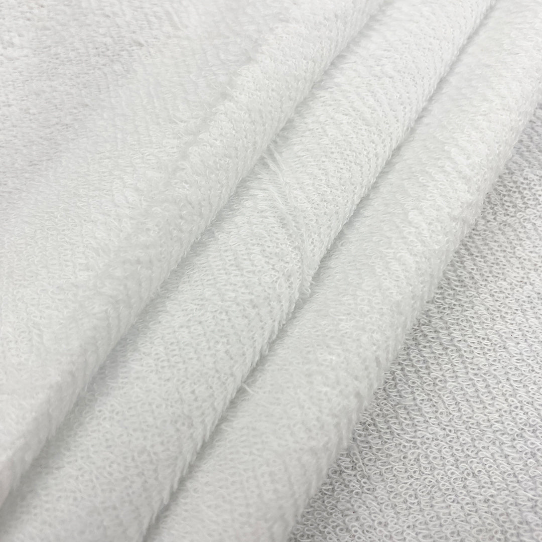 Jointless Recommended Premium & Export Quality Terry Cotton 100% Waterproof Fitted Style Mattress Protector- White Color