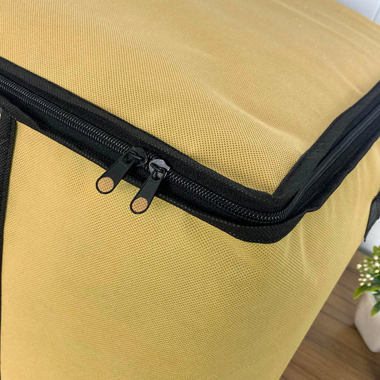 120 GSM Non-Woven Blankets & Clothes Storage Bags-Dyed Black