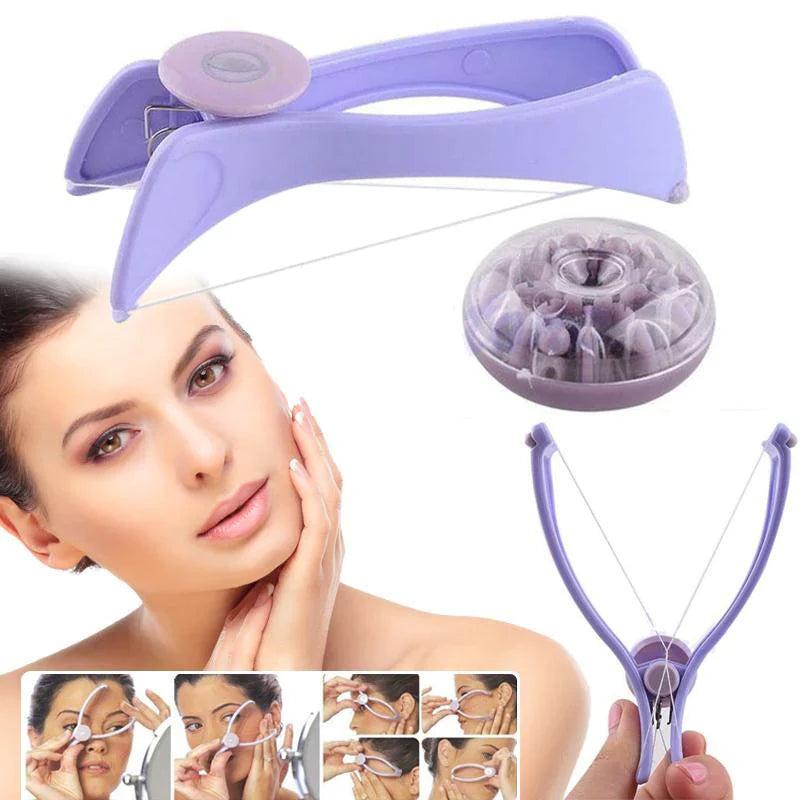 Hair Threading Remover Machine