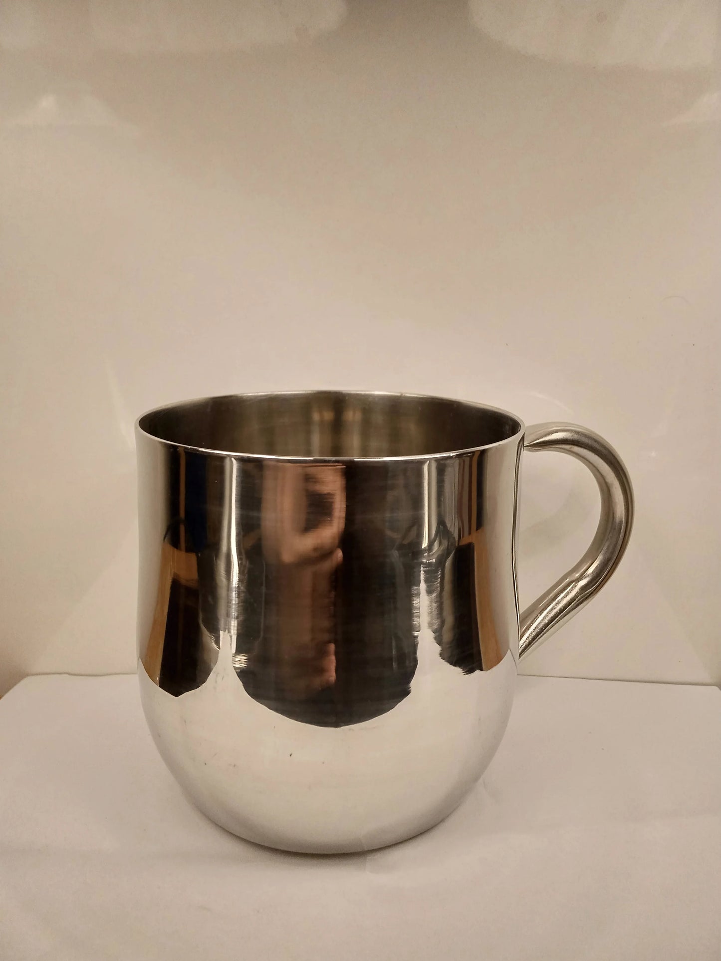 400ml Durable Stainless Steel Glass 🥛