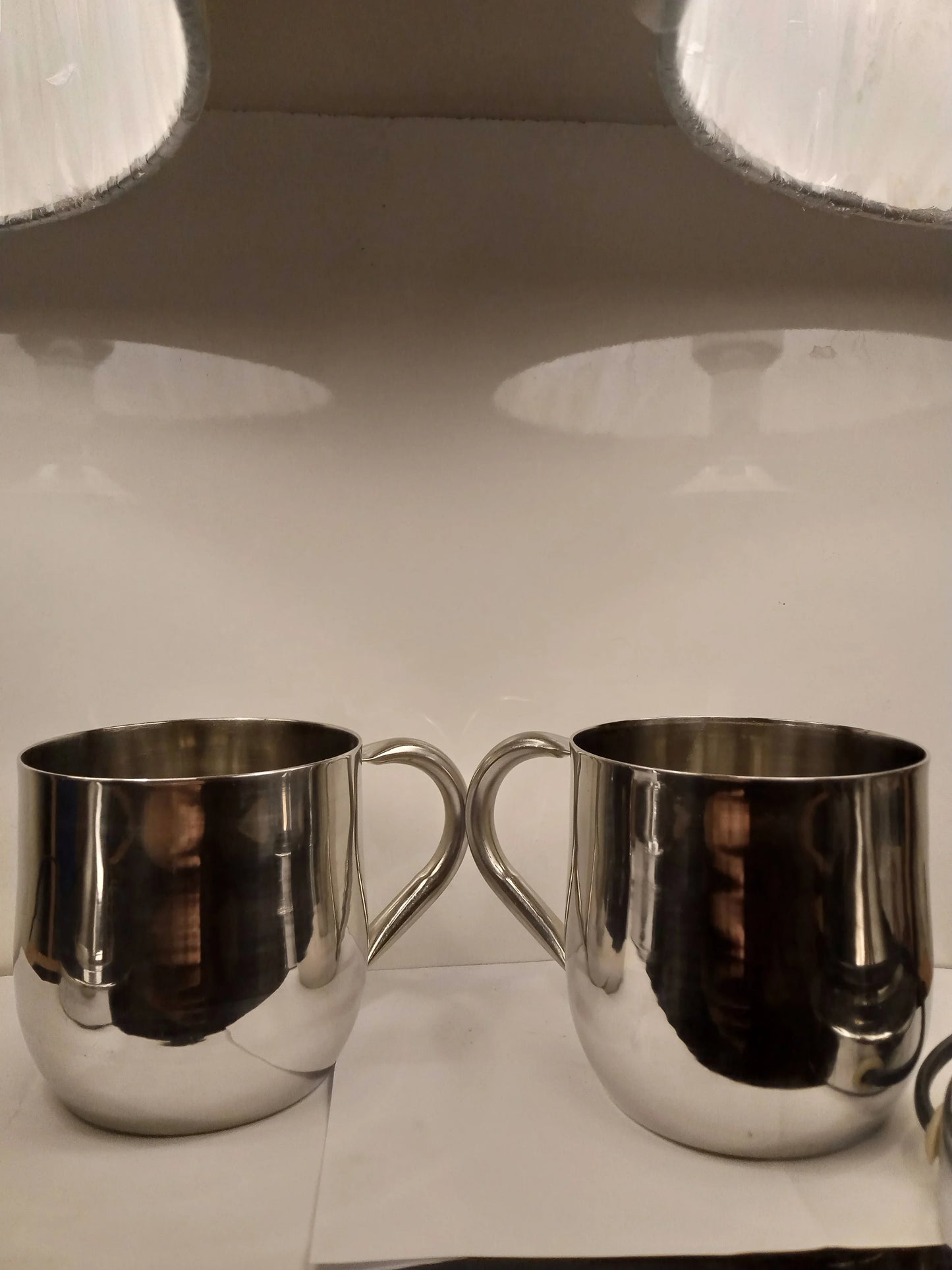 400ml Durable Stainless Steel Glass 🥛