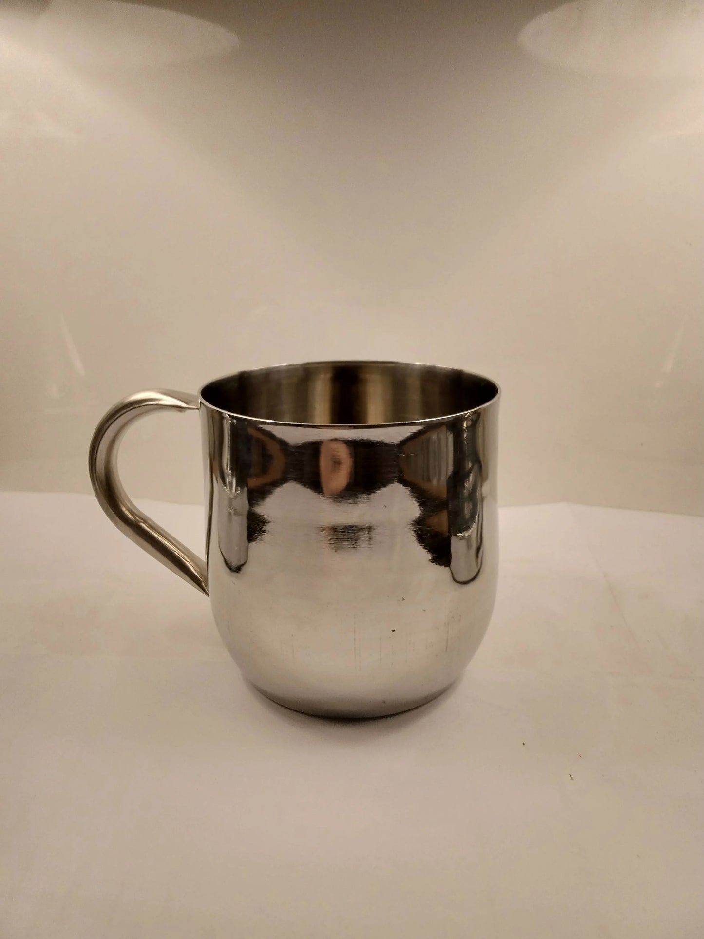 400ml Durable Stainless Steel Glass 🥛