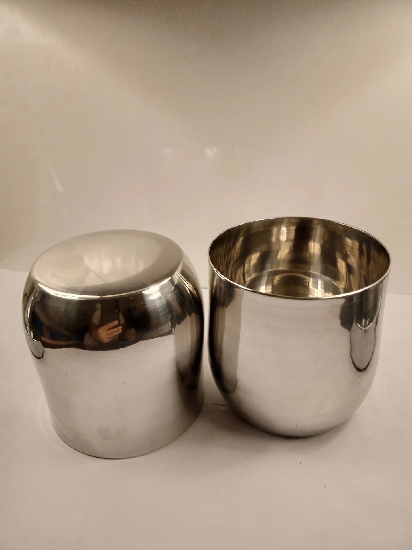 400ml Durable Stainless Steel Glass 🥛