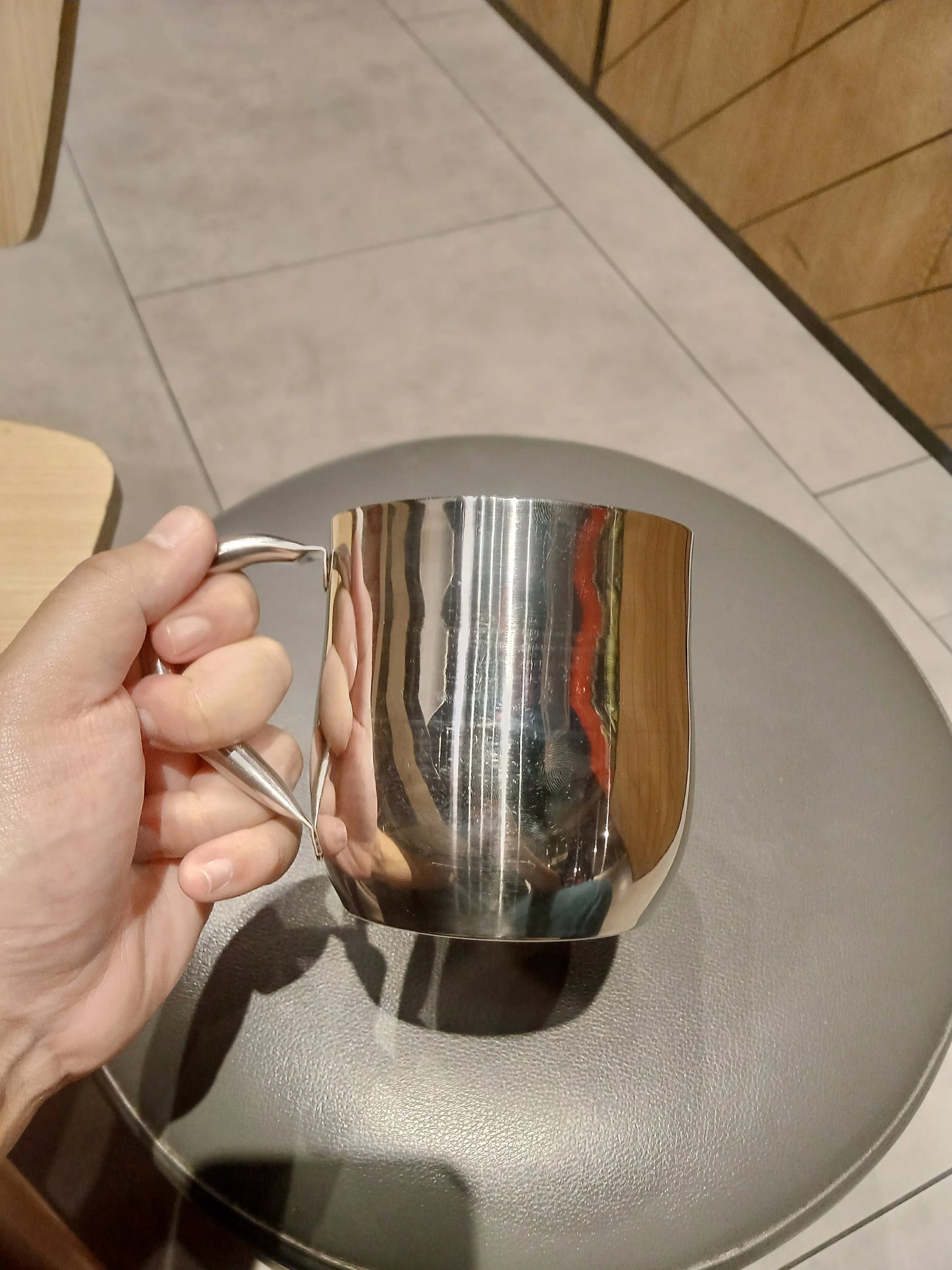 400ml Durable Stainless Steel Glass 🥛