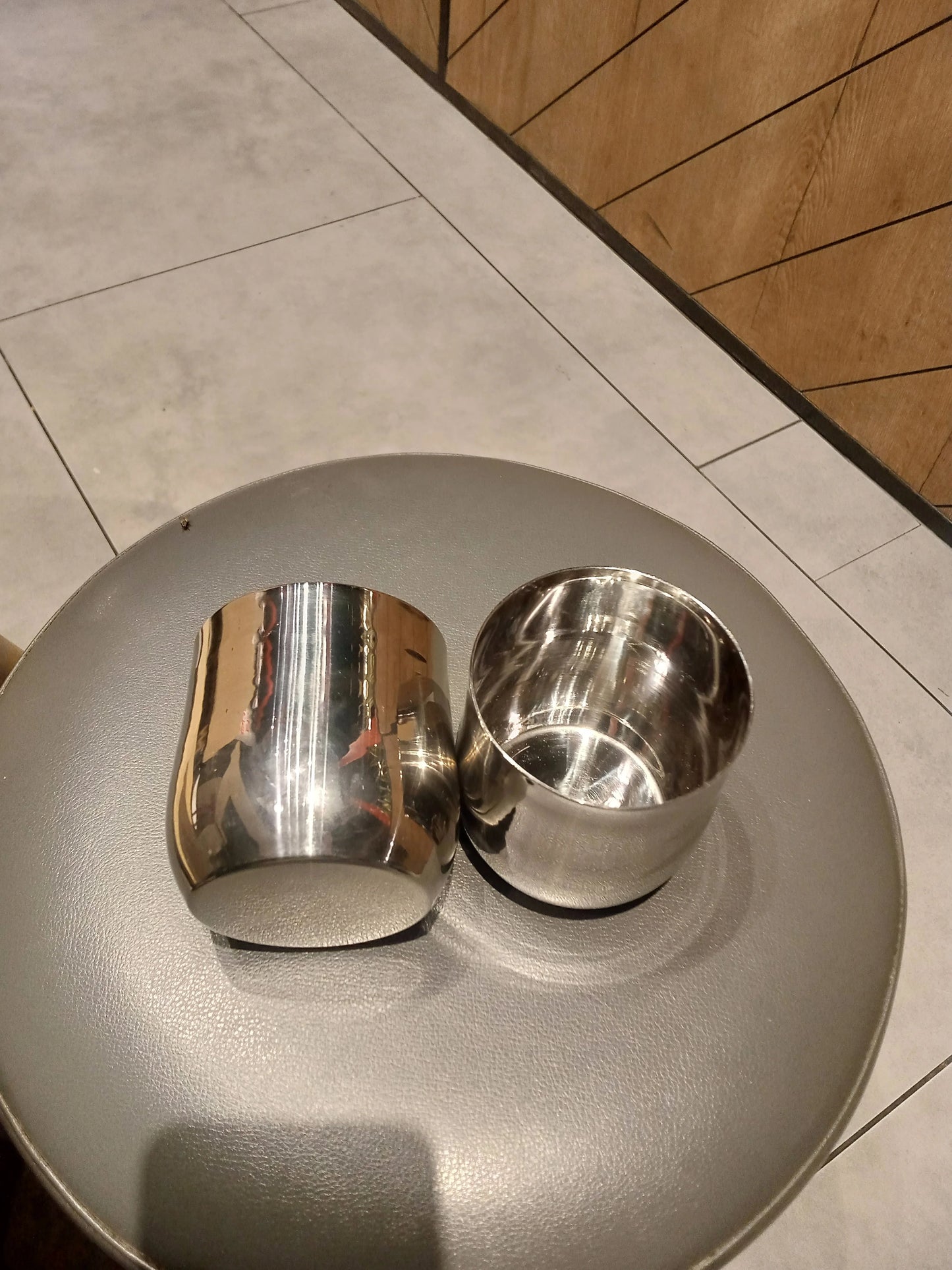 400ml Durable Stainless Steel Glass 🥛