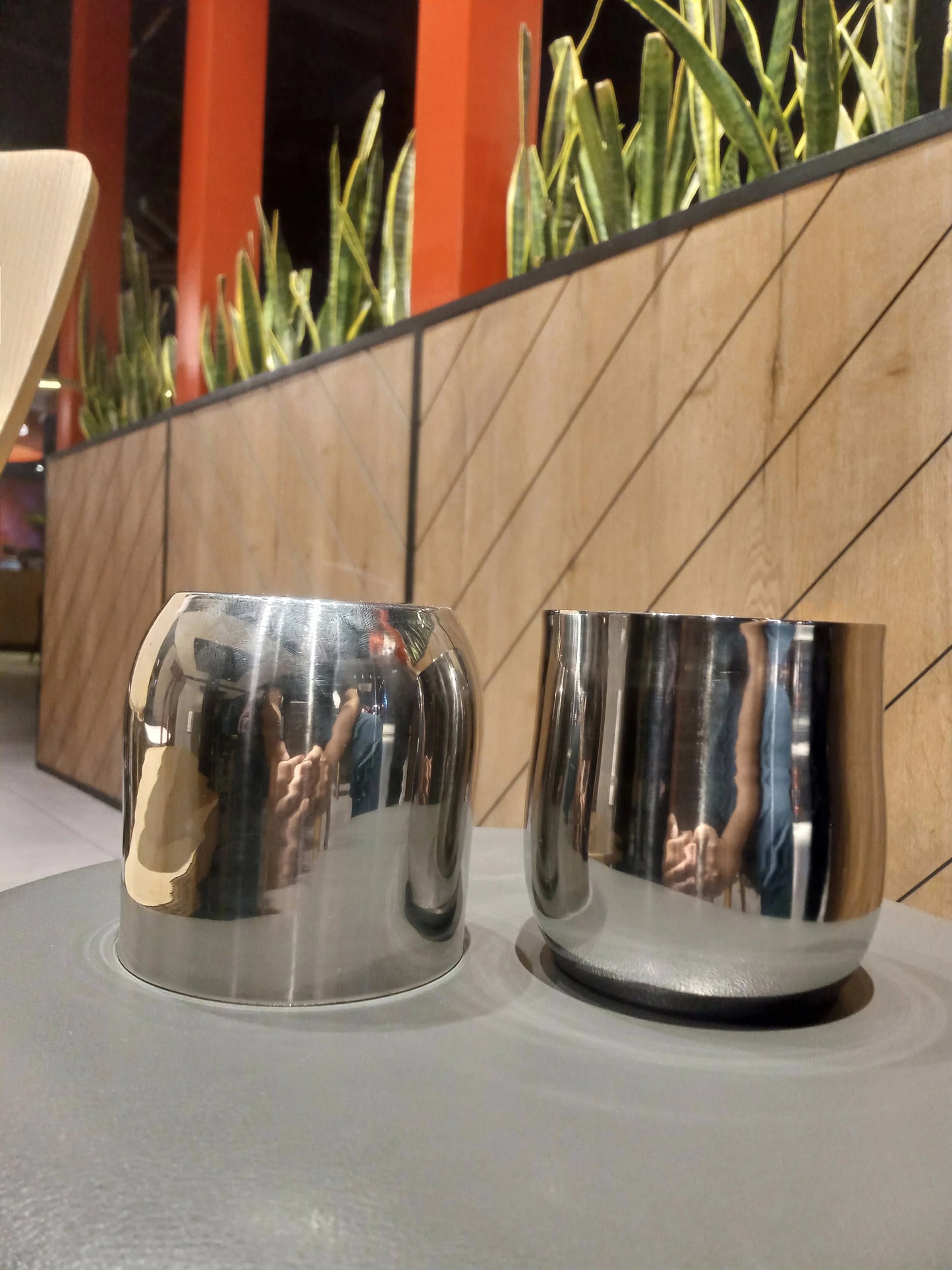 400ml Durable Stainless Steel Glass 🥛