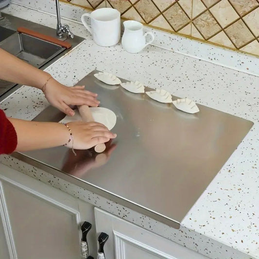 SliceMaster Steel Board – Chop & Roll