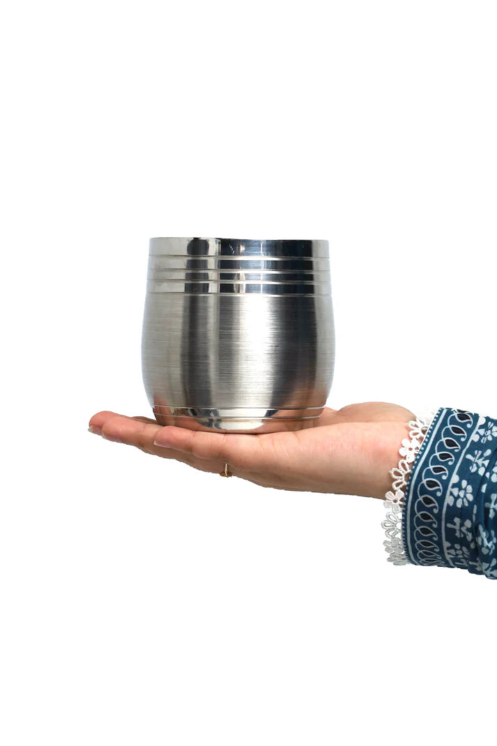 400ml Durable Stainless Steel Glass 🥛