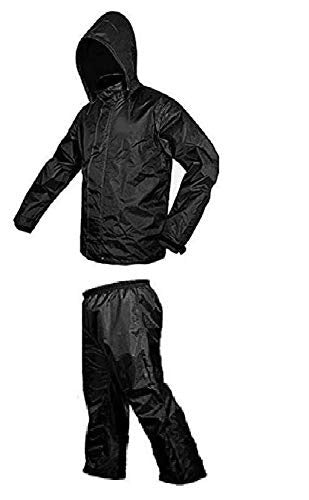 Premium Waterproof Raincoat – 2-Piece Set