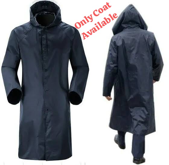 “Complete Waterproof Rain Suit — Stay Dry in Heavy Rains 💦”