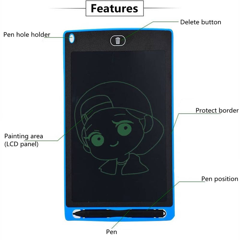 LCD Writing Tablet For Kids