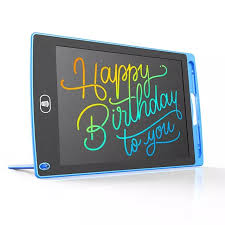 Colorful LCD Writing and Drawing Tablet