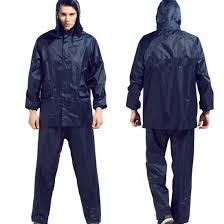 Premium Waterproof Raincoat – 2-Piece Set