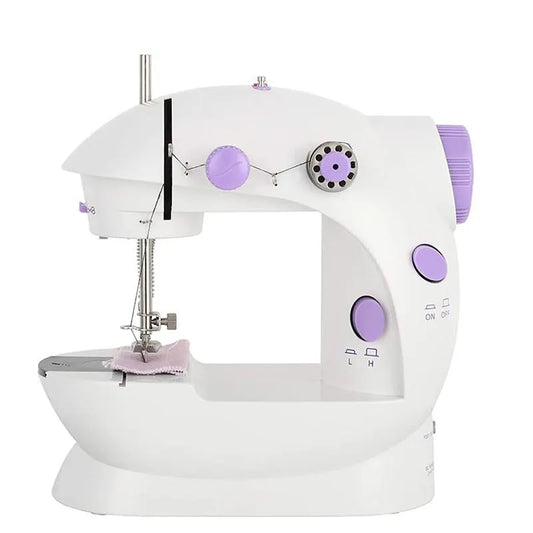 Smart Stitch Mini Electric Sewing Machine – Dual Speed & Portable Design Handy Home Tailor